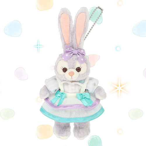 Tokyo DisneySea StellaLou 2026 Spring Blue Outfit Plush Badge Keychain
东京迪士尼海洋 星黛露 2026春季 蓝色造型 公仔挂件