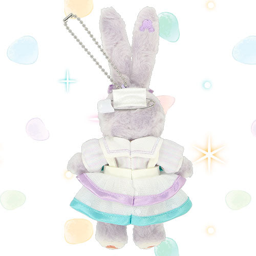 Tokyo DisneySea StellaLou 2026 Spring Blue Outfit Plush Badge Keychain
东京迪士尼海洋 星黛露 2026春季 蓝色造型 公仔挂件