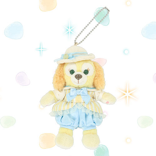 Tokyo DisneySea CookieAnn 2026 Spring Blue Outfit Plush Badge Keychain
东京迪士尼海洋 可琦安(饼饼)2026春季 蓝色造型 公仔挂件