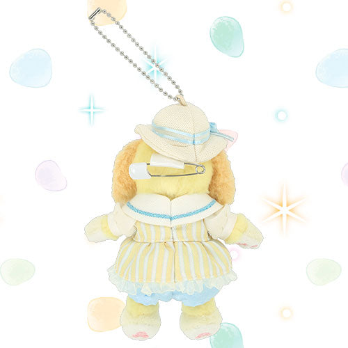 Tokyo DisneySea CookieAnn 2026 Spring Blue Outfit Plush Badge Keychain
东京迪士尼海洋 可琦安(饼饼)2026春季 蓝色造型 公仔挂件