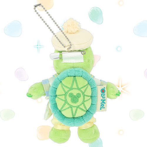 Tokyo DisneySea ’Olu Mel 2026 Spring Blue Outfit Plush Badge Keychain
东京迪士尼海洋 奥乐米拉 2026春季 蓝色造型 公仔挂件