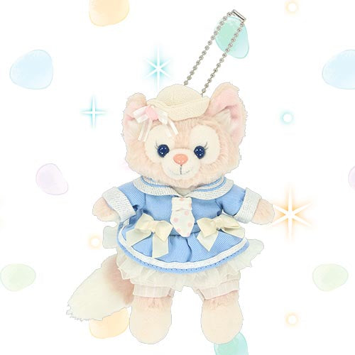 Tokyo DisneySea LinaBell 2026 Spring Blue Outfit Plush Badge Keychain
东京迪士尼海洋 玲娜贝儿 2026春季 蓝色造型 公仔挂件