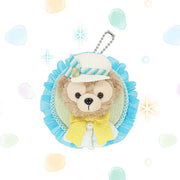 Tokyo DisneySea Duffy 2026 Spring Blue Face Plush Clip Keychain