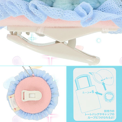 Tokyo DisneySea ShellieMay 2026 Spring Limited Face Plush Clip Keychain
东京迪士尼海洋 雪莉玫 2026春季限定系列 脸型毛绒夹挂件