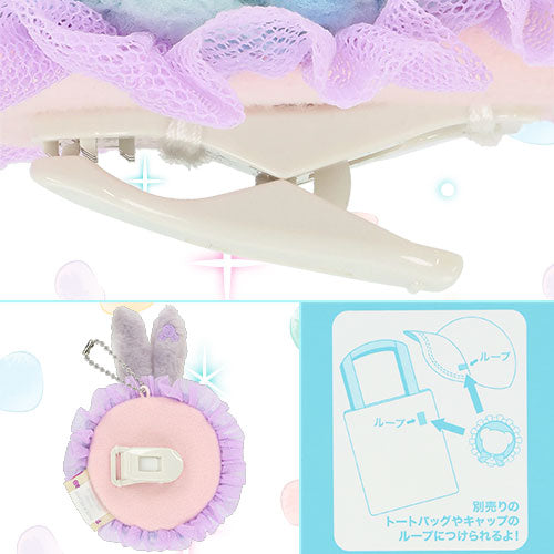 Tokyo DisneySea StellaLou 2026 Spring Limited Face Plush Clip Keychain
东京迪士尼海洋 星黛露 2026春季限定系列 脸型毛绒夹挂件