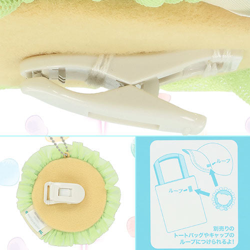 Tokyo DisneySea ’Olu Mel 2026 Spring Limited Face Plush Clip Keychain
东京迪士尼海洋 奥乐米 2026春季限定系列 脸型毛绒夹挂件