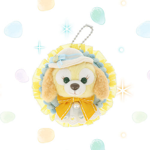 Tokyo DisneySea CookieAnn 2026 Spring Limited Face Plush Clip Keychain
东京迪士尼海洋 可琪安 2026春季限定系列 脸型毛绒夹挂件