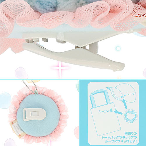 Tokyo DisneySea LinaBell 2026 Spring Limited Face Plush Clip Keychain
东京迪士尼海洋 玲娜贝儿2026春季限定系列 脸型毛绒夹挂件