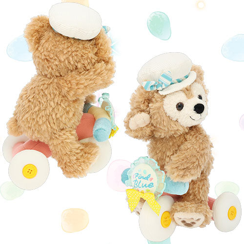 Tokyo DisneySea Duffy 2026 Spring Limited Story Tricycle Plush
东京迪士尼海洋 达菲 2026春季限定 三轮车毛绒玩偶