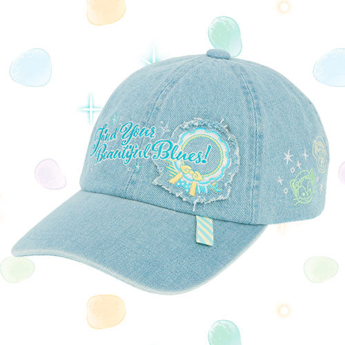 Tokyo DisneySea Duffy & Friends 2026 Spring Limited Denim Cap
东京迪士尼海洋 达菲与朋友们 2026春季限定 牛仔帽