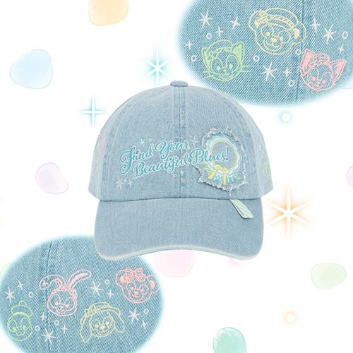 Tokyo DisneySea Duffy & Friends 2026 Spring Limited Denim Cap
东京迪士尼海洋 达菲与朋友们 2026春季限定 牛仔帽