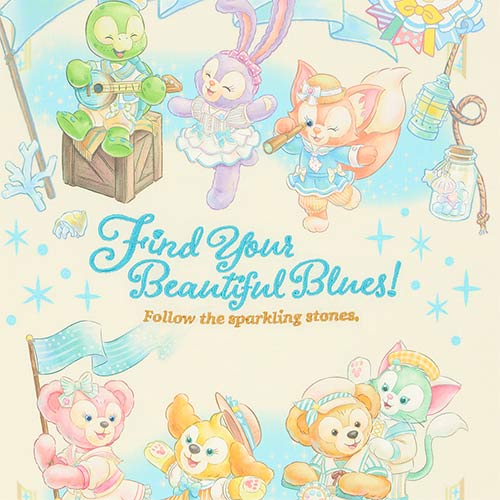 Tokyo DisneySea Duffy & Friends 2026 Spring Limited Graphic T-Shirt
东京迪士尼海洋 达菲与朋友们 2026春季限定 印花T恤
