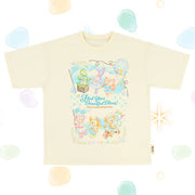 Tokyo DisneySea Duffy & Friends 2026 Spring Limited Graphic T-Shirt
东京迪士尼海洋 达菲与朋友们 2026春季限定 印花T恤