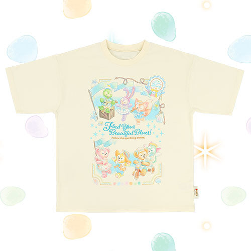 Tokyo DisneySea Duffy & Friends 2026 Spring Limited Graphic T-Shirt
东京迪士尼海洋 达菲与朋友们 2026春季限定 印花T恤