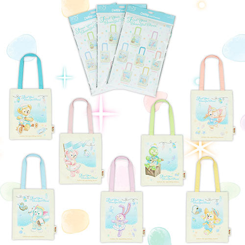 Tokyo DisneySea Duffy & Friends 2026 Spring Limited Tote Bag 东京迪士尼海洋 达菲与朋友们 2026春季限定 托特包