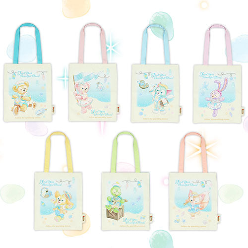 Tokyo DisneySea Duffy & Friends 2026 Spring Limited Tote Bag 东京迪士尼海洋 达菲与朋友们 2026春季限定 托特包