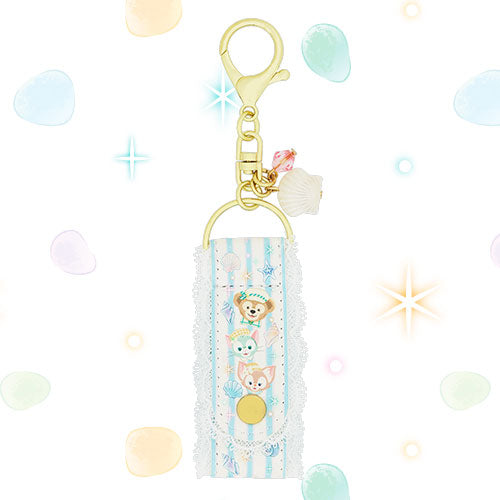 Tokyo DisneySea Duffy & Friends 2026 Spring Limited Headband Holder Keychain
东京迪士尼海洋 达菲与朋友们 2026春季限定 发箍收纳挂件