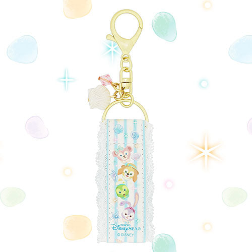 Tokyo DisneySea Duffy & Friends 2026 Spring Limited Headband Holder Keychain
东京迪士尼海洋 达菲与朋友们 2026春季限定 发箍收纳挂件