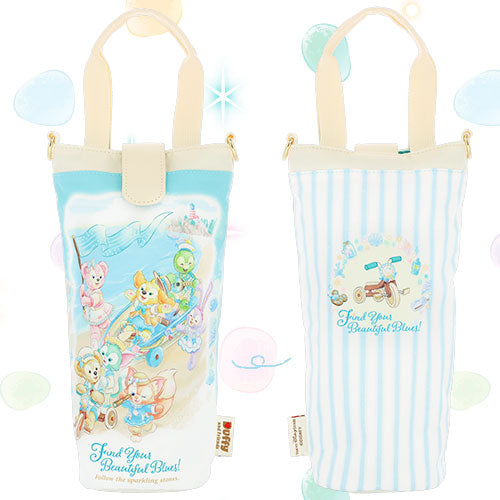 Tokyo DisneySea Duffy & Friends 2026 Spring Limited Bottle Holder Shoulder Pouch.                                  东京迪士尼海洋 达菲与朋友们 2026春季限定 水瓶收纳斜挎包