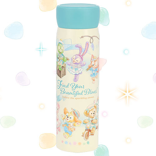 Tokyo DisneySea Duffy & Friends 2026 Spring Limited Stainless Steel Bottle 东京迪士尼海洋 达菲与朋友们 2026春季限定 不锈钢保温瓶