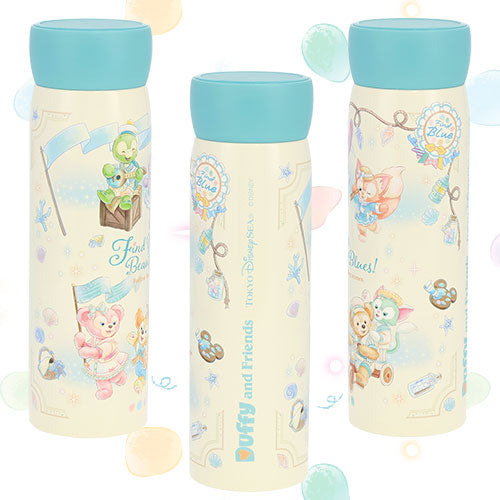 Tokyo DisneySea Duffy & Friends 2026 Spring Limited Stainless Steel Bottle 东京迪士尼海洋 达菲与朋友们 2026春季限定 不锈钢保温瓶