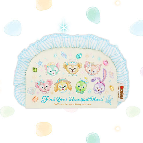 Tokyo DisneySea Duffy & Friends 2026 Spring Limited Cosmetic Pouch
东京迪士尼海洋 达菲与朋友们 2026春季限定 化妆收纳包