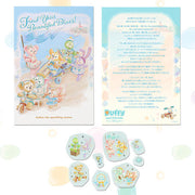 Tokyo DisneySea Duffy & Friends 2026 Spring Limited Postcard & Sticker Set
东京迪士尼海洋 达菲与朋友们 2026春季限定 明信片＆贴纸套装