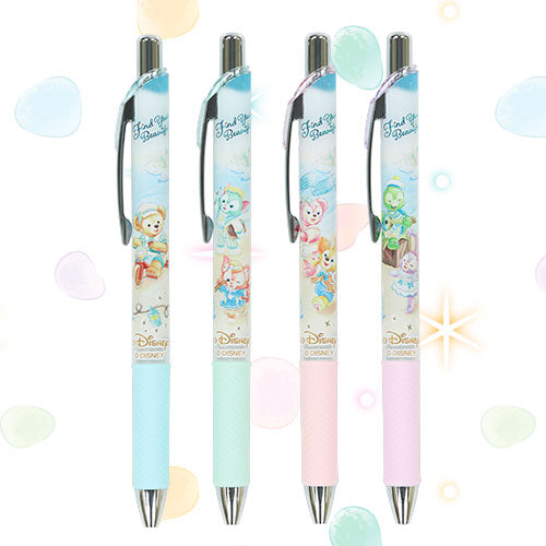 Tokyo DisneySea Duffy & Friends 2026 Spring Limited Ballpoint Pen Set (4pcs)
东京迪士尼海洋 达菲与朋友们 2026春季限定 圆珠笔四件套
