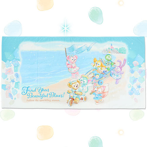 Tokyo DisneySea Duffy & Friends 2026 Spring Limited Wide Bath Towel
东京迪士尼海洋 达菲与朋友们 2026春季限定 加大浴巾