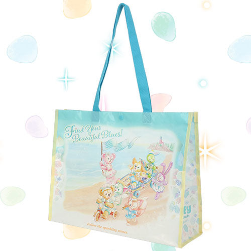Tokyo DisneySea Duffy & Friends 2026 Spring Limited Shopping Bag
东京迪士尼海洋 达菲与朋友们 2026春季限定 购物袋 / 环保袋