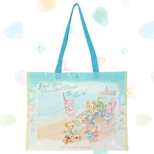Tokyo DisneySea Duffy & Friends 2026 Spring Limited Shopping Bag
东京迪士尼海洋 达菲与朋友们 2026春季限定 购物袋 / 环保袋