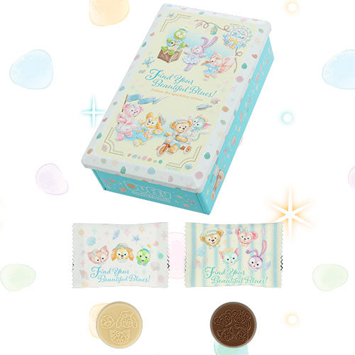 Tokyo DisneySea Duffy & Friends 2026 Spring Limited Chocolate Tin 
东京迪士尼海洋 达菲与朋友们 2026春季限定 罐装巧克力