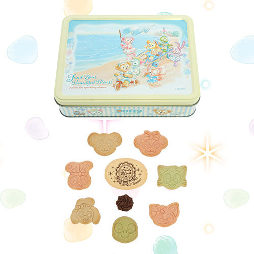 Tokyo DisneySea Duffy & Friends 2026 Spring Limited Assorted Cookie Tin
东京迪士尼海洋 达菲与朋友们 2026春季限定 罐装综合曲奇