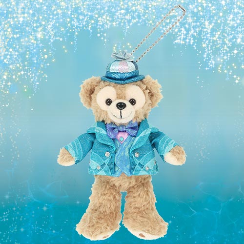 Tokyo DisneySea 25th Anniversary Duffy Plush Badge Keychain
东京迪士尼海洋 25周年限定 达菲玩偶徽章挂件