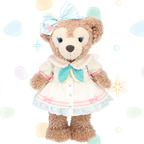 Tokyo DisneySea ShellieMay 2026 Spring Blue Costume Plush
