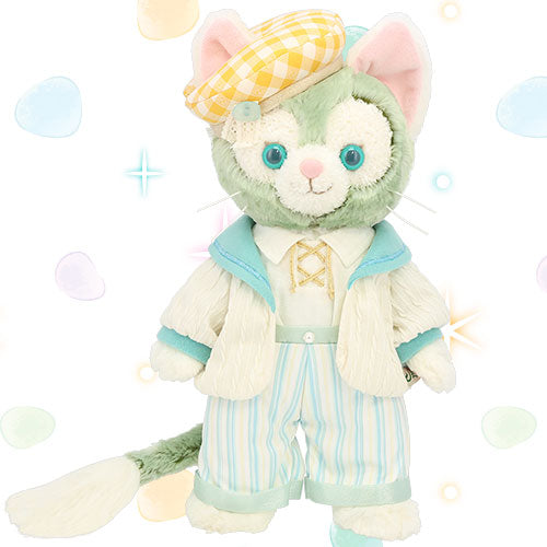 Tokyo DisneySea Gelatoni 2026 Spring Blue Costume Plush 东京迪士尼海洋 杰拉托尼 2026春季 蓝色服装毛绒公仔