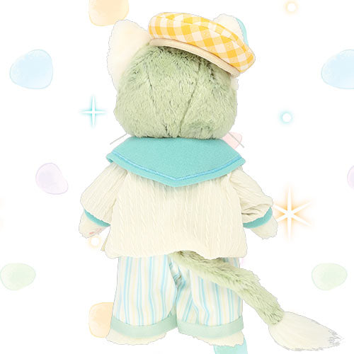 Tokyo DisneySea Gelatoni 2026 Spring Blue Costume Plush 东京迪士尼海洋 杰拉托尼 2026春季 蓝色服装毛绒公仔