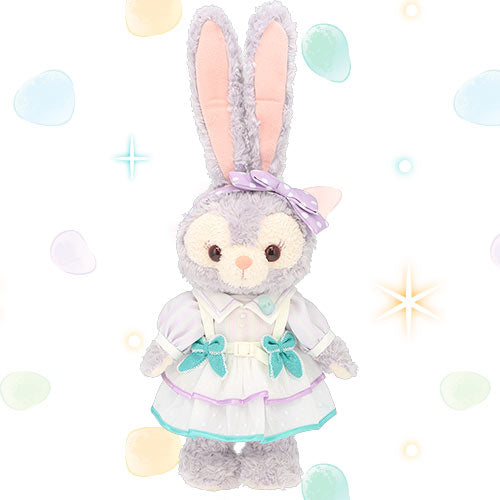 Tokyo DisneySea StellaLou 2026 Spring Blue Costume Plush 东京迪士尼海洋 星黛露 2026春季 蓝色服装毛绒公仔