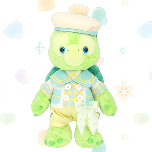 Tokyo DisneySea ’Olu Mel 2026 Spring Blue Costume Plush 东京迪士尼海洋 奥乐米拉 2026春季蓝色服装毛绒公仔