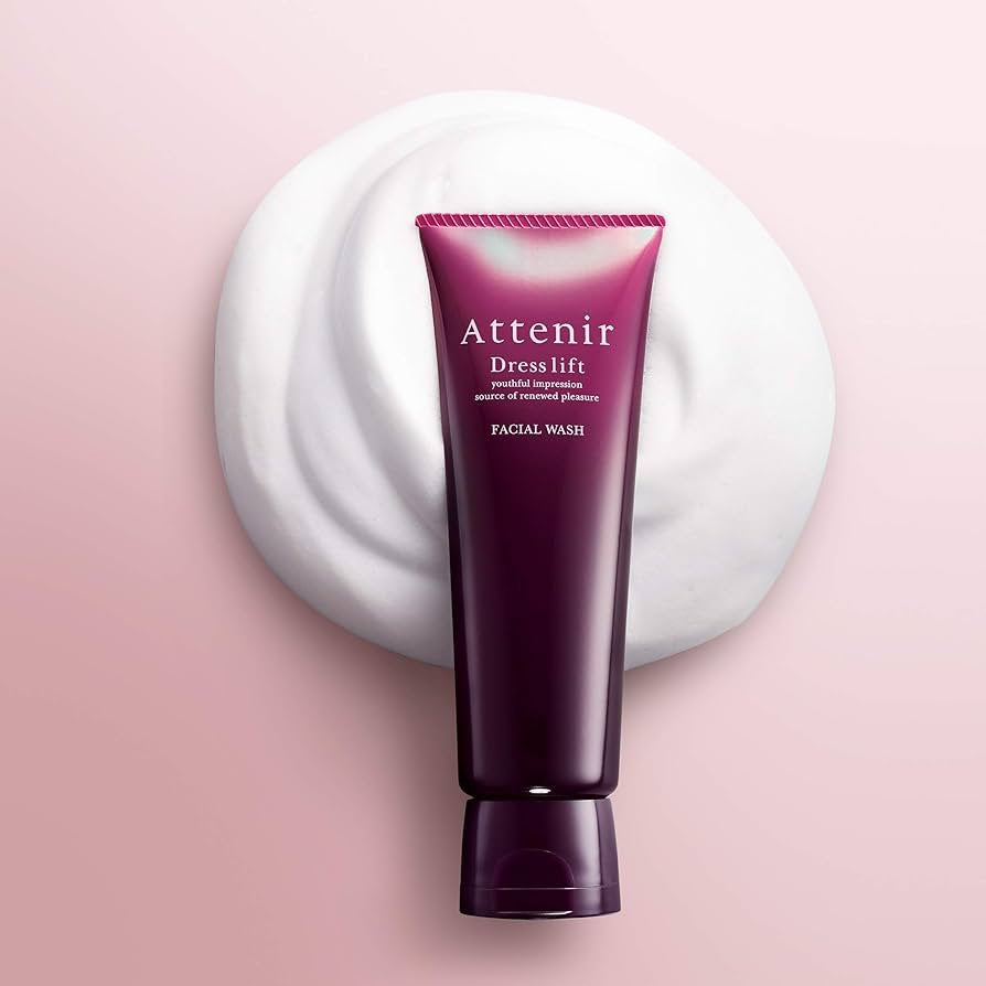 ATTENIR Dress Lift Facial Wash 艾天然 紧致塑颜弹力保湿洁面乳 120g