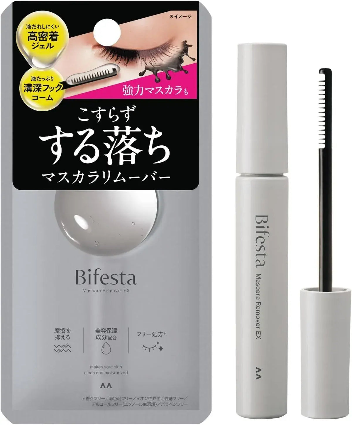 Bifesta Mascara Remover 日本Bifesta 睫毛膏卸妆液 EX 6.5ml