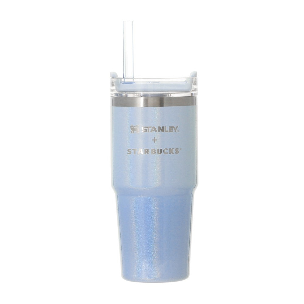 Starbucks Japan 2026 SAKURA × STANLEY 3WAY Stainless Tumbler Shiny Airy Blue Gradient 414ml 日本星巴克 2026 樱花限定第二弹 × STANLEY 渐变蓝不锈钢随行杯