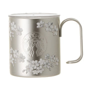 Starbucks Japan 2026 SAKURA –Stainless Steel Mug with Lid 355ml 日本星巴克 2026 樱花限定第二弹 不锈钢带盖马克杯
