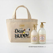 SABON × PEANUTS Dear BUBU Repair Shampoo & Conditioner Kit