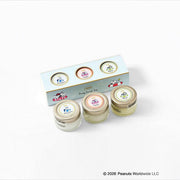 SABON × PEANUTS Body Scrub Trio (Float Ring) Limited Kit SABON × PEANUTS 身体磨砂膏三件套 (限定礼盒)