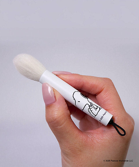 Hakuhodo × SNOOPY Makeup Brush Set (Limited Kit) 日本白鳳堂 × SNOOPY 化妆刷套装 (限定礼盒)
