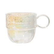 Starbucks Japan 2026 SAKURAHeat-Resistant Luster Glass Mug 355ml 日本星巴克 2026 樱花限定第二弹 耐热玻璃杯