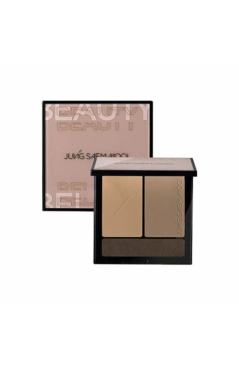 JUNGSAEMMOOL Artist Face Palette #Contour 韩国郑瑄茉专业立体修容盘