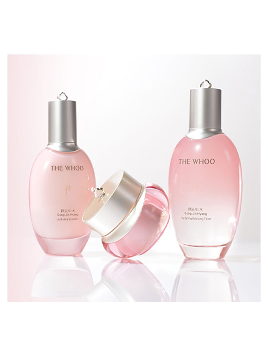 THE WHOO Gongjinhyang Soo Vital Hydrating Special 3-Piece Set 韩国后 拱辰享水妍系列补水保湿三件套装