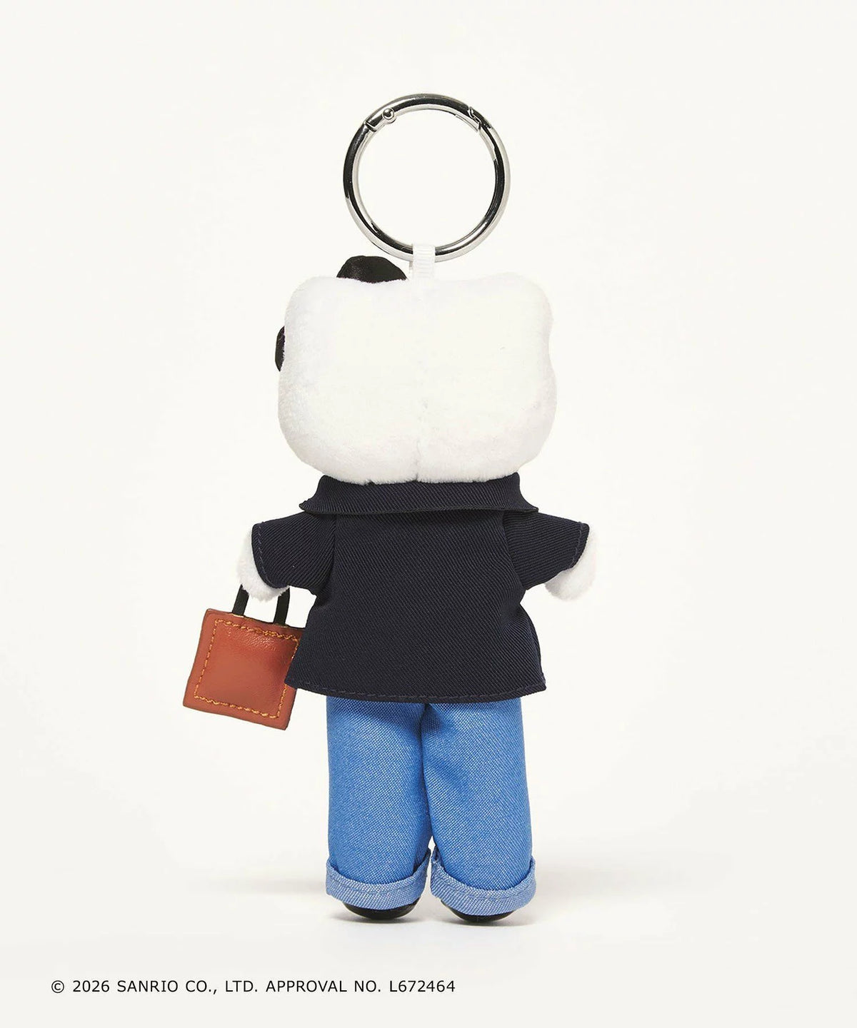 UNITED ARROWS × Sanrio Hello Kitty Style Up Mascot – Jacket Style Japan Limited Edition 日本限定 UNITED ARROWS × 三丽鸥 Hello Kitty 时尚西装外套包包挂件